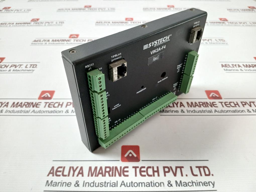 Systech International Vik2A-f4 Strobe Flash Camera Controller Module Rev E 24Vdc