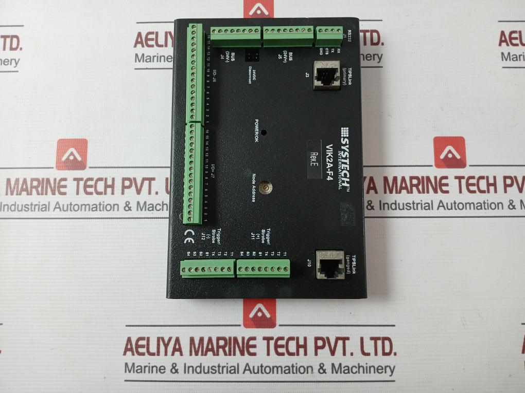 Systech International Vik2A-f4 Strobe Flash Camera Controller Module Rev E 24Vdc