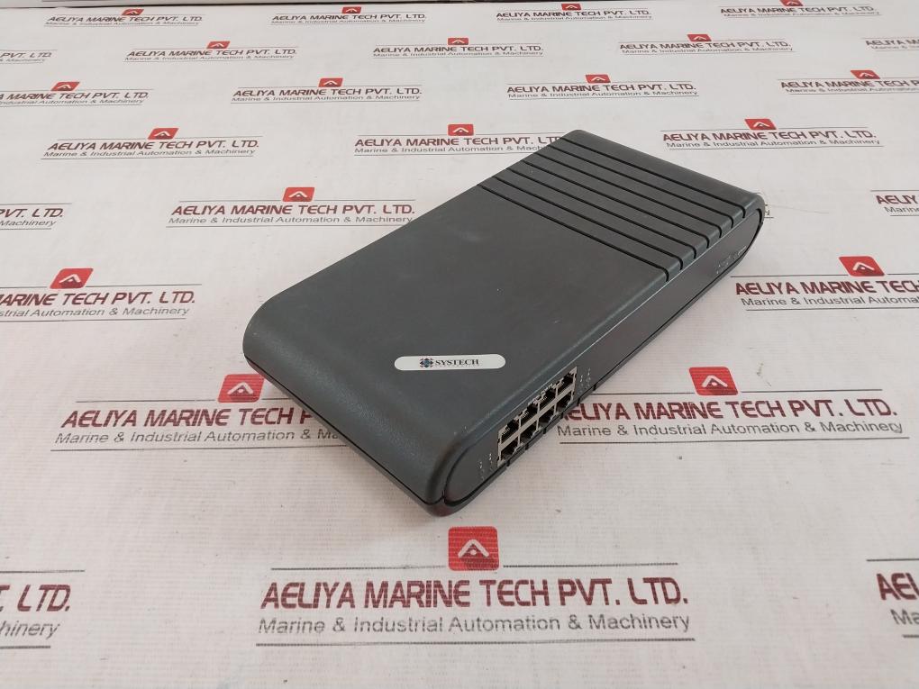 Systech Nds-5008 Ip To Serial Converter Model 65-800759-0-00 54-120405-1