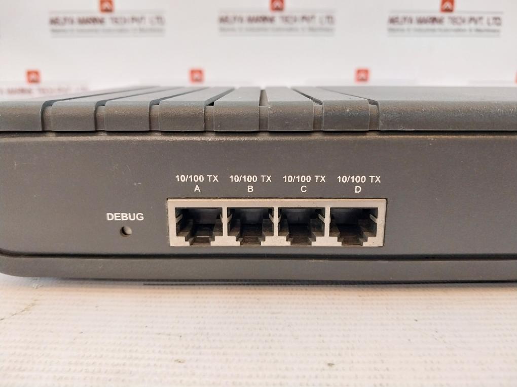 Systech Nds-5008 Ip To Serial Converter Model 65-800759-0-00 54-120405-1