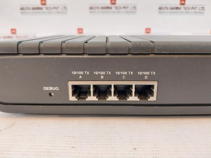 Systech Nds-5008 Ip To Serial Converter Model 65-800759-0-00 54-120405-1