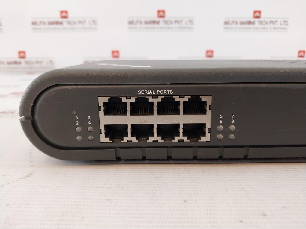 Systech Nds-5008 Ip To Serial Converter Model 65-800759-0-00 54-120405-1