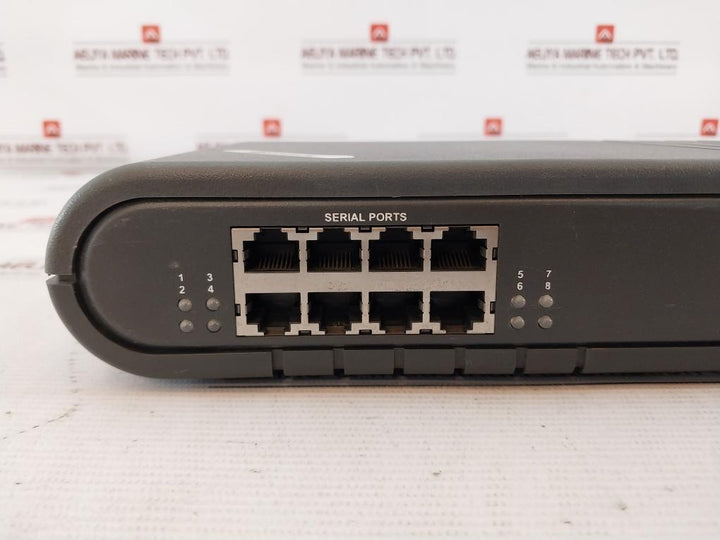 Systech Nds-5008 Ip To Serial Converter Model 65-800759-0-00 54-120405-1