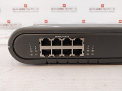 Systech Nds-5008 Ip To Serial Converter Model 65-800759-0-00 54-120405-1