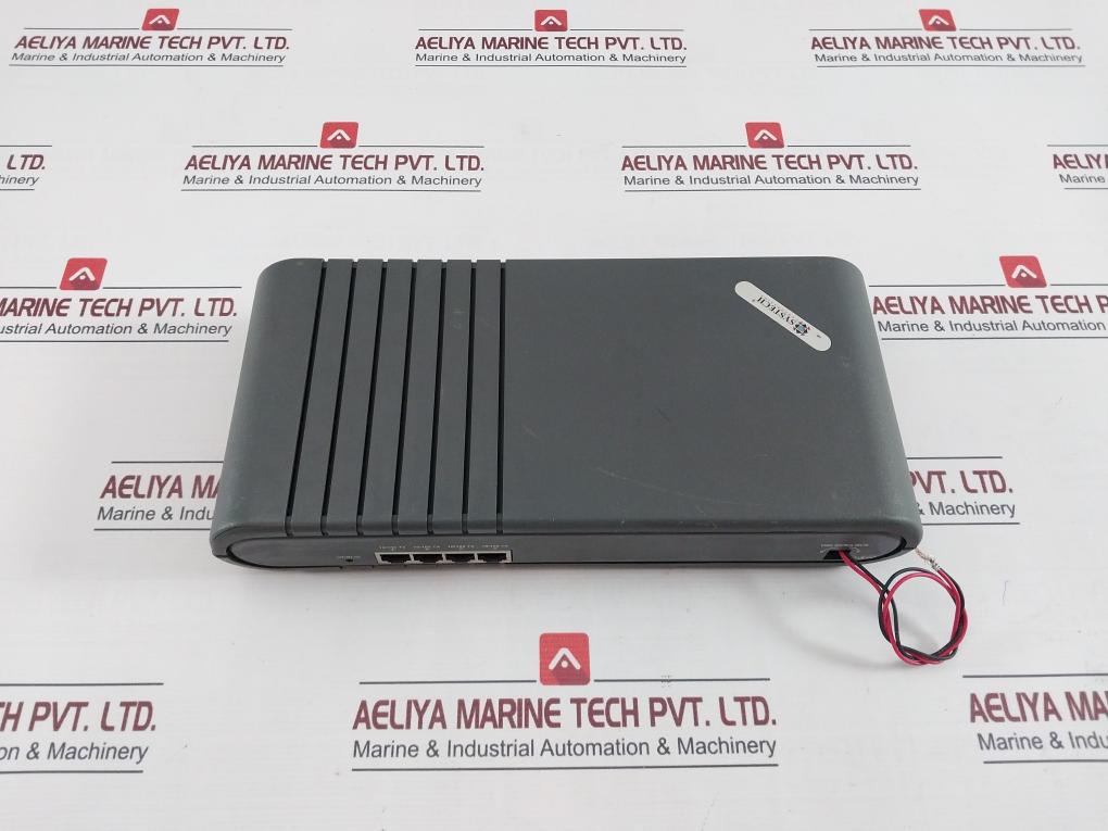 Systech Nds/5008 Network Device Server 65-800759-0-00 Revision: A