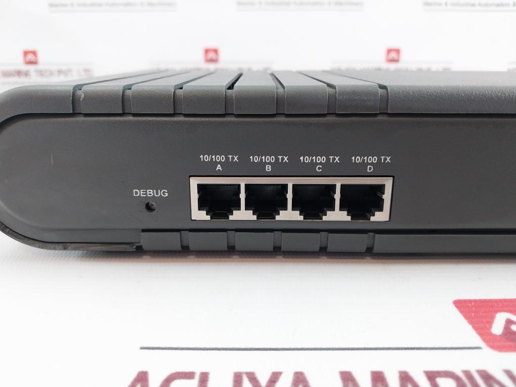 Systech Nds/5008 Network Device Server 65-800759-0-00 Revision: A