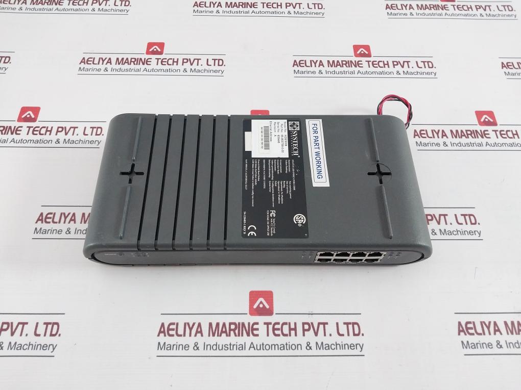 Systech Nds/5008 Network Device Server 65-800759-0-00 Revision: A