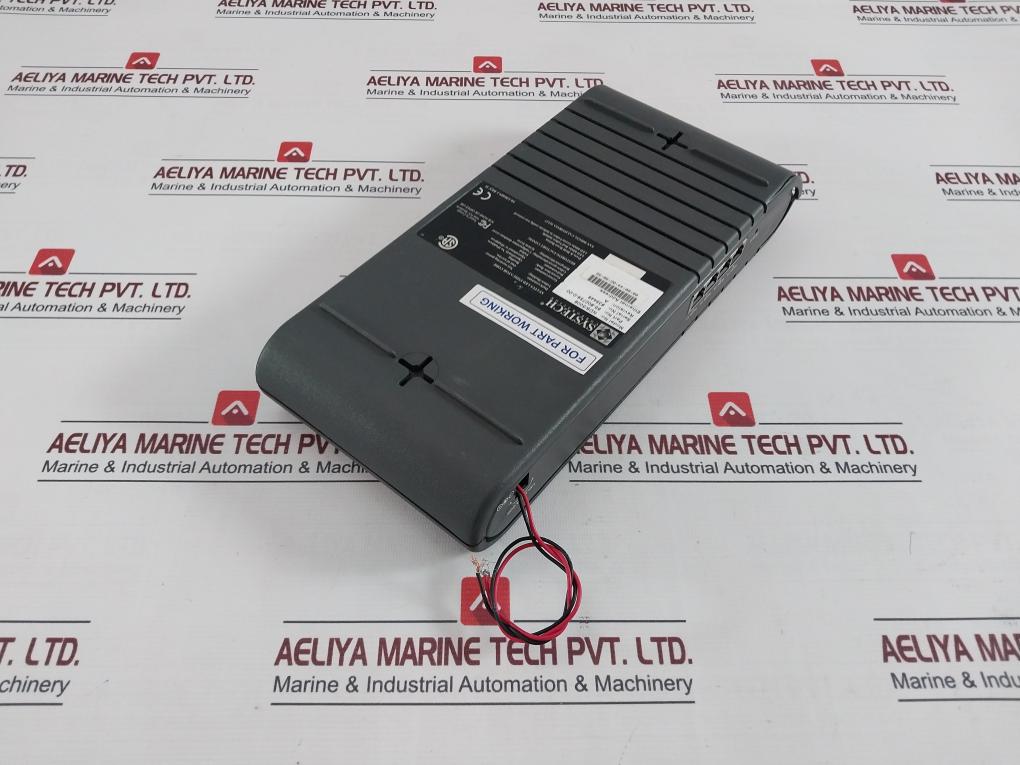 Systech Nds/5008 Network Device Server 65-800759-0-00 Revision: A