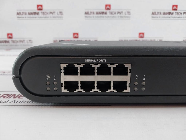 Systech Nds/5008 Network Device Server 65-800759-0-00 Revision: A