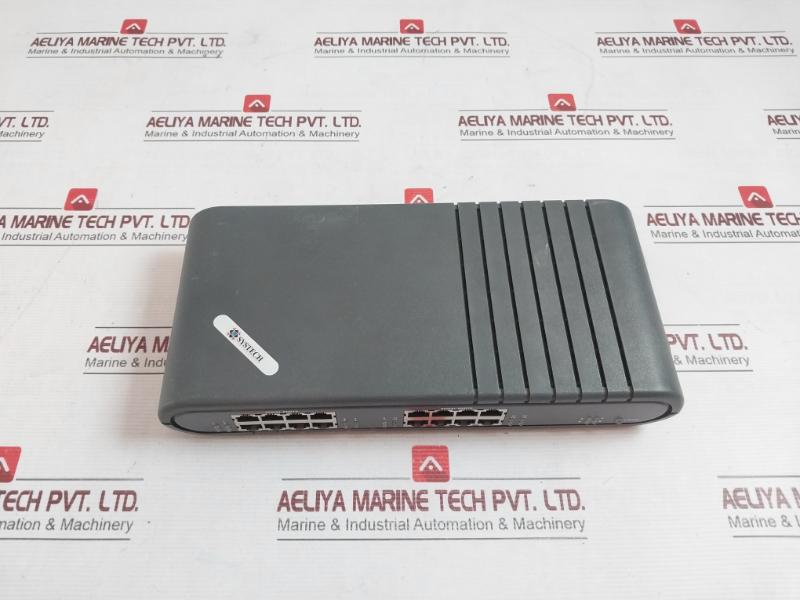 Systech Nds 5016 Network Device Server Revision B 65-800760-2-00, 54-120405-1