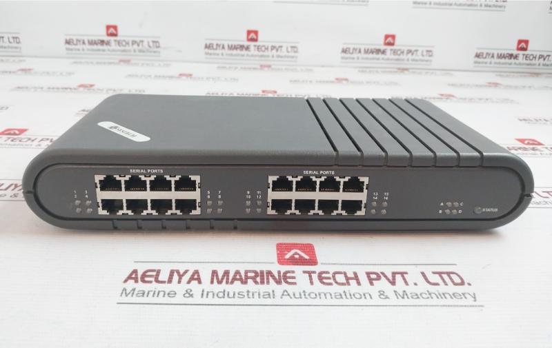 Systech Nds 5016 Network Device Server Revision B 65-800760-2-00, 54-120405-1