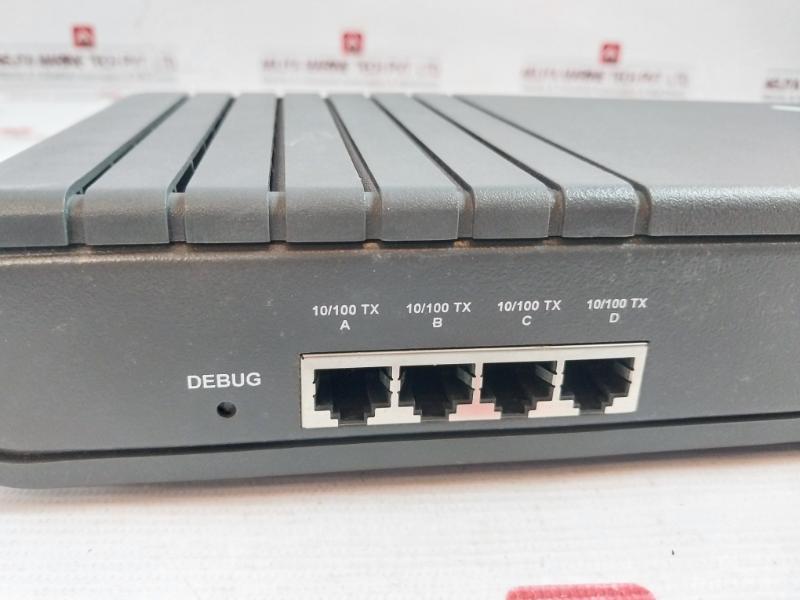 Systech Nds 5016 Network Device Server Revision B 65-800760-2-00, 54-120405-1