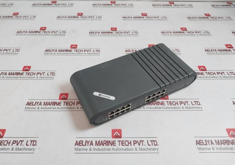 Systech Nds 5016 Network Device Server Revision B 65-800760-2-00, 54-120405-1