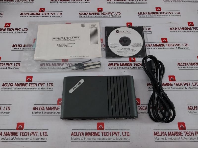 Systech Rcs/3284 Remote Communications Server Rcs 3000 Part No 65-800363-1-00