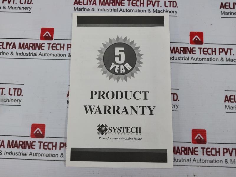 Systech Rcs/3284 Remote Communications Server Rcs 3000 Part No 65-800363-1-00