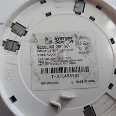 System Sensor 2351/Ec Photoelectric Smoke Detector En54-7: 2000