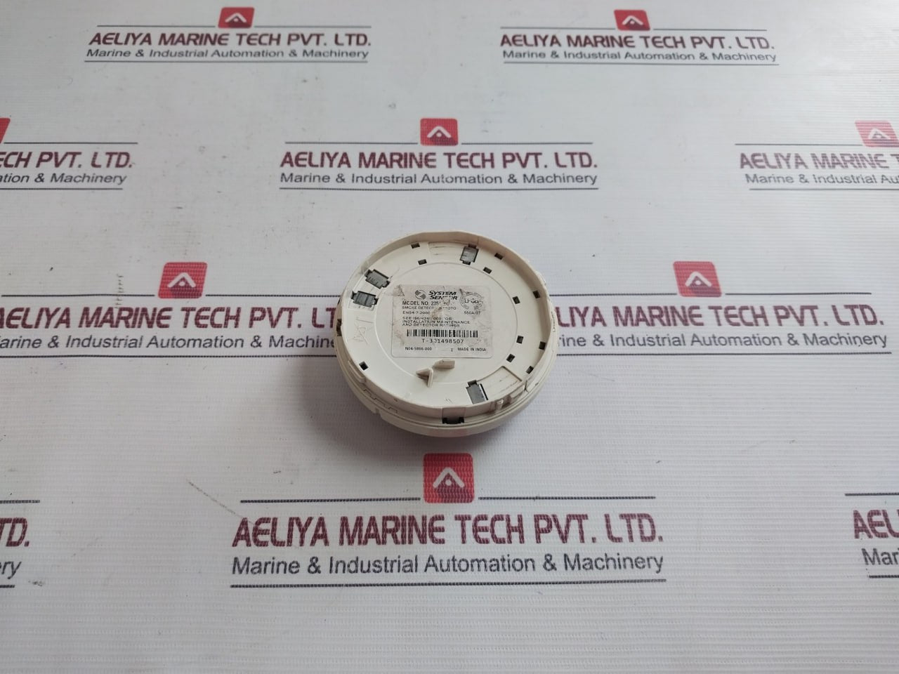 System Sensor 2351/EC Photoelectric Smoke Detector EN54-7: 2000