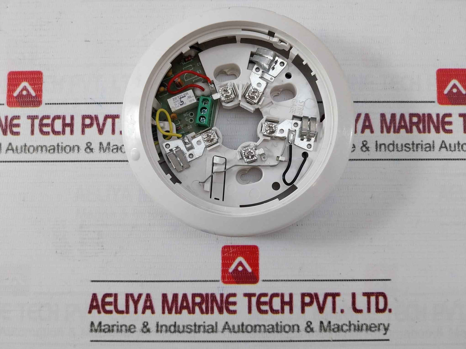 System Sensor 2351Tem Optical Smoke Detector N04-875-300 03