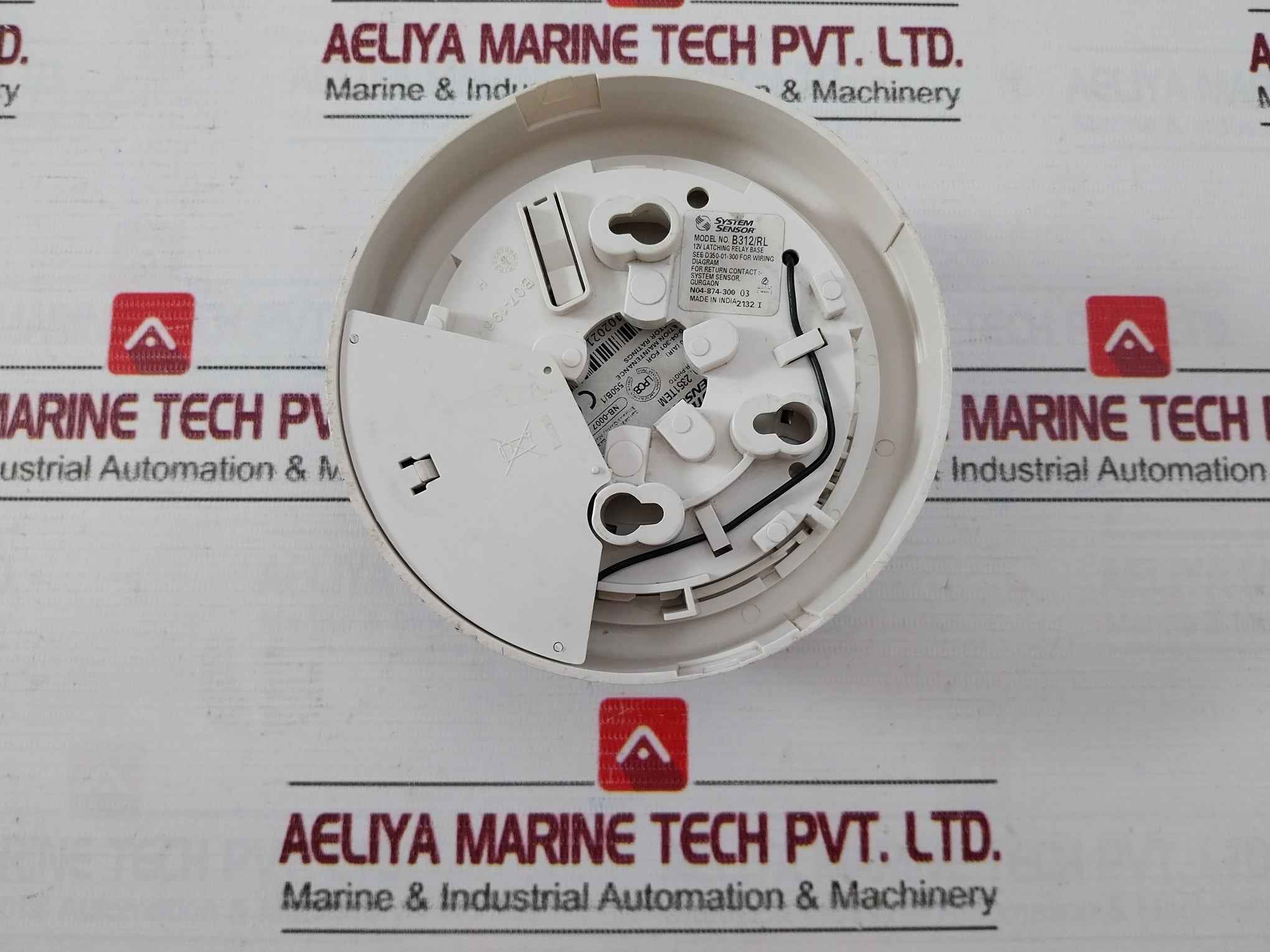 System Sensor 2351Tem Optical Smoke Detector N04-875-300 03