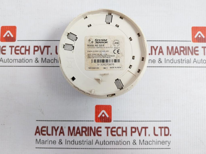 System Sensor 5351E