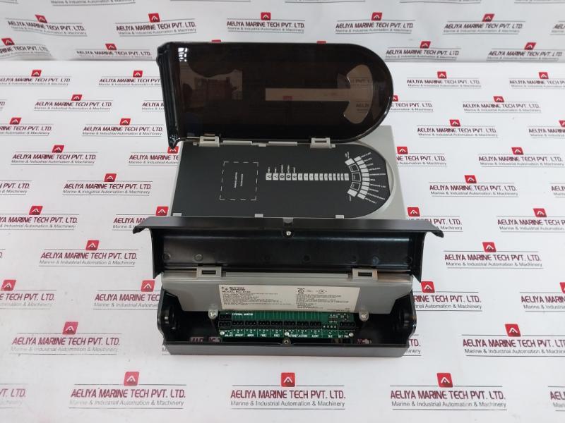 System Sensor 8100 Fire Alarm Aspiration Sensing External Monitor 18-30 Vdc