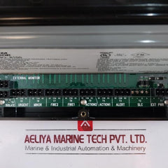 System Sensor 8100 Fire Alarm Aspiration Sensing External Monitor 18-30 Vdc