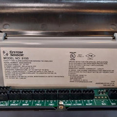 System Sensor 8100 Fire Alarm Aspiration Sensing External Monitor 18-30 Vdc