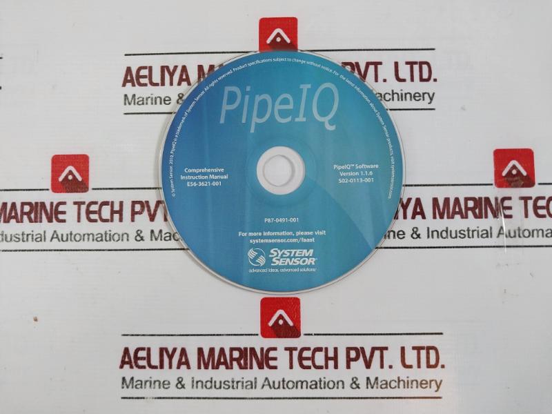 System Sensor 8100 Fire Alarm Aspiration Sensing External Monitor 18-30 Vdc