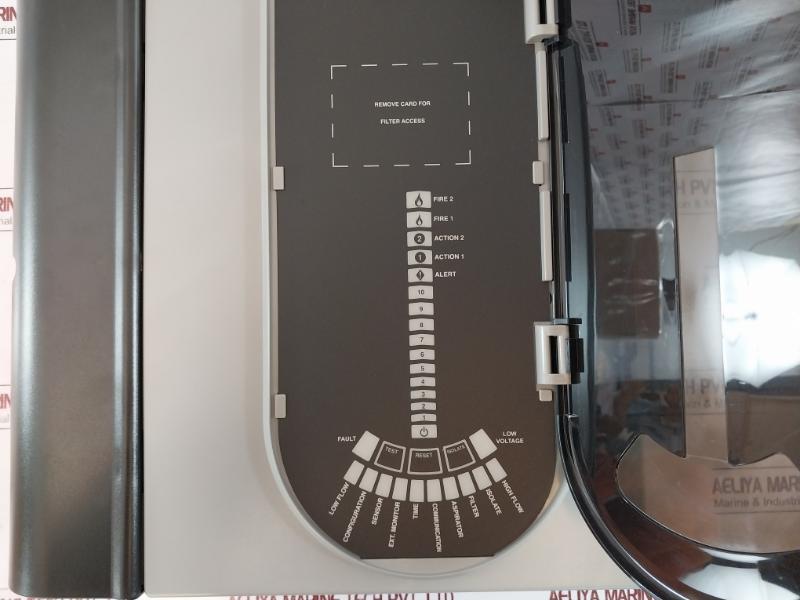 System Sensor 8100 Fire Alarm Aspiration Sensing External Monitor 18-30 Vdc