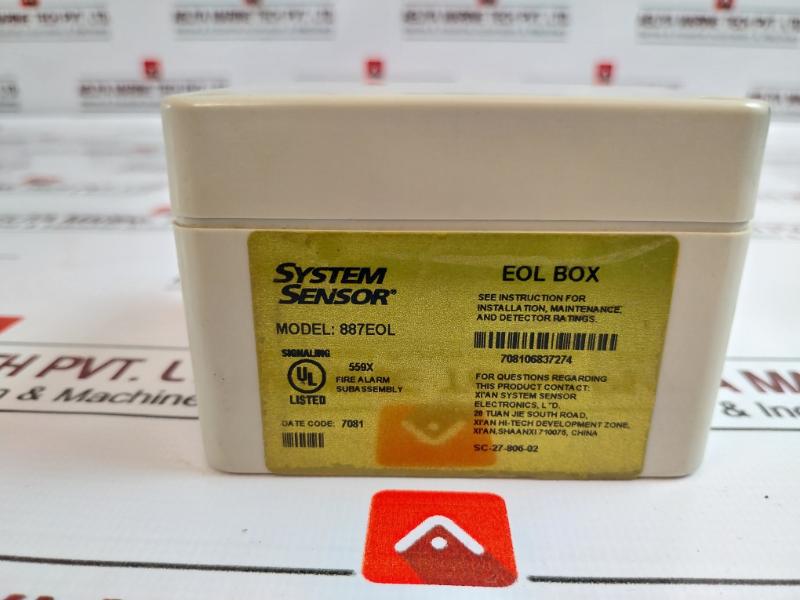 System Sensor 887eol Temperature Sensing Eol Box Jtw-ld-t-eol