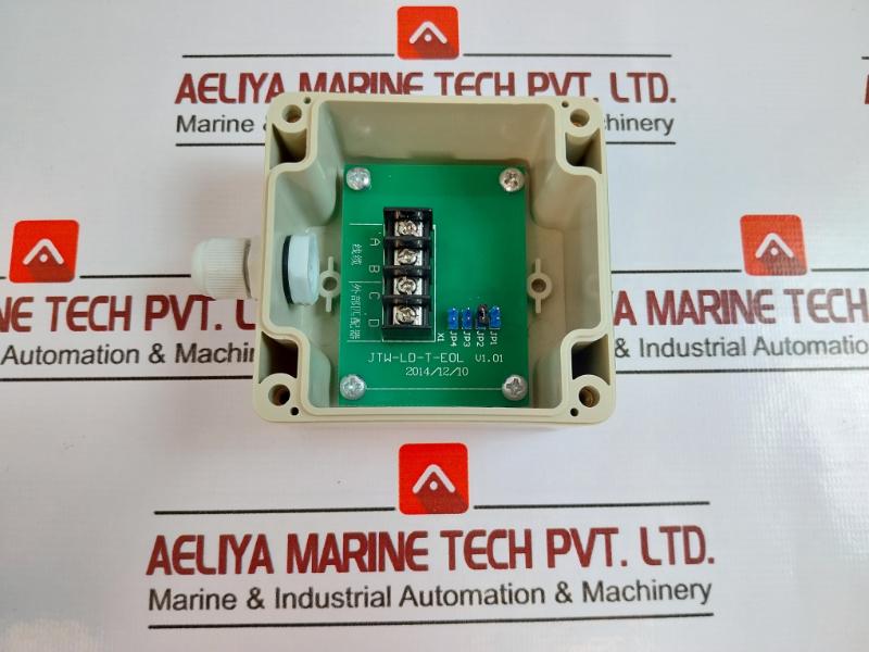 System Sensor 887eol Temperature Sensing Eol Box Jtw-ld-t-eol