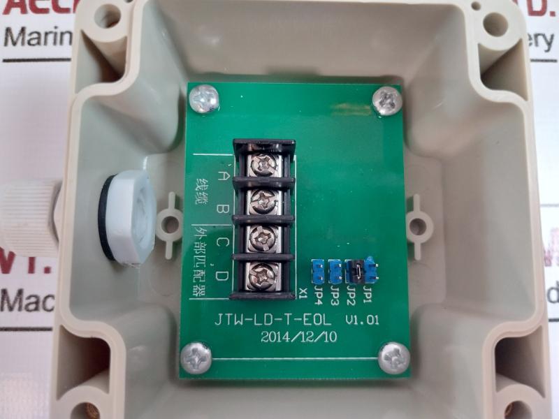System Sensor 887eol Temperature Sensing Eol Box Jtw-ld-t-eol