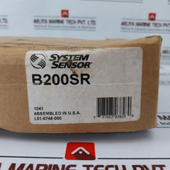 System Sensor B200Sr Intelligent Sounder Base