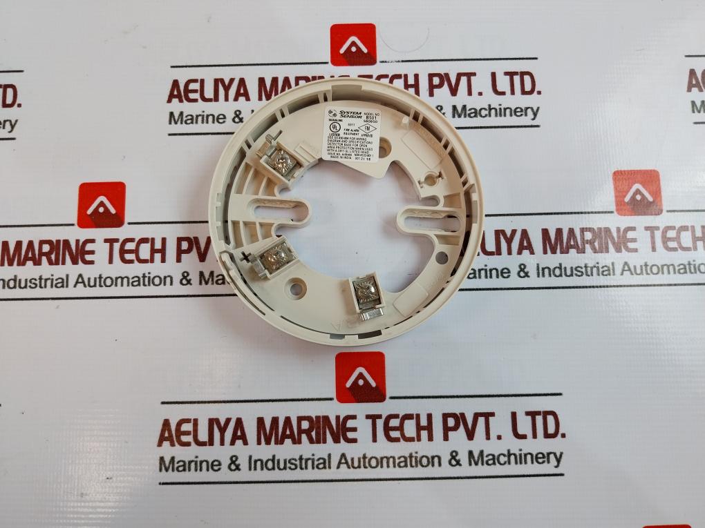 System Sensor B501 Fire Alarm Detector Base Ss-450-004