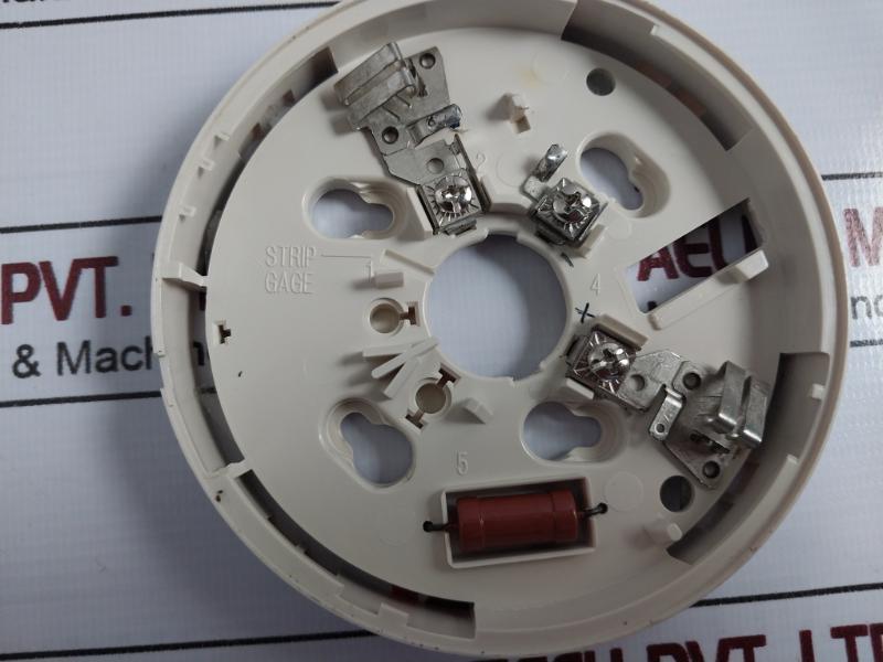 System Sensor Dz-b401 Automatic Detector Base For Open Area Xb07-96-3