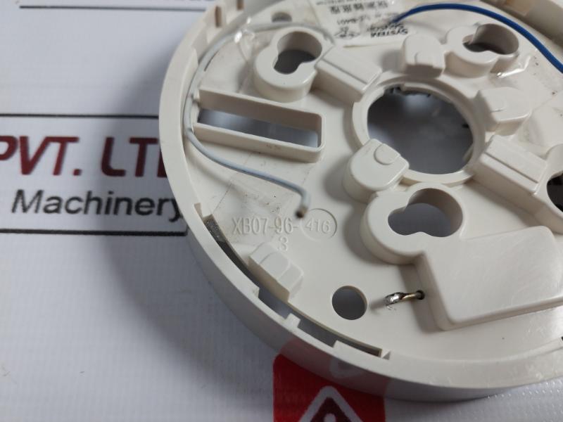 System Sensor Dz-b401 Automatic Detector Base For Open Area Xb07-96-3