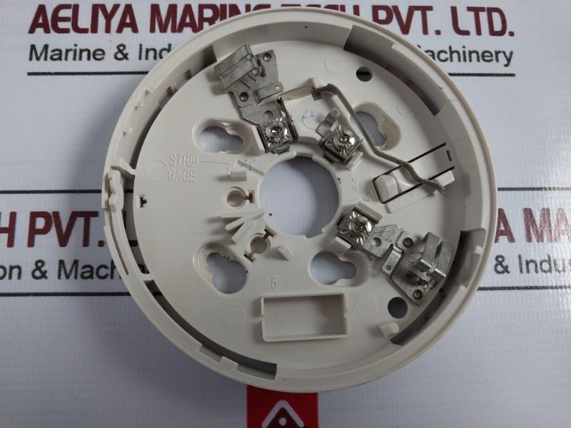 System Sensor Dz-b401 Automatic Fire Detector Base For Open Area N04-1401-001C