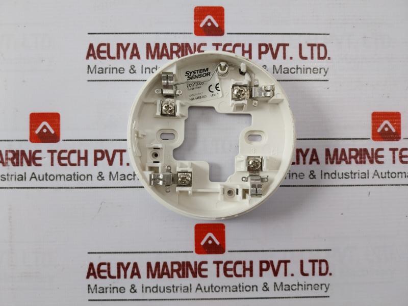 System Sensor Eco1000B Detector Base N04-4458-000