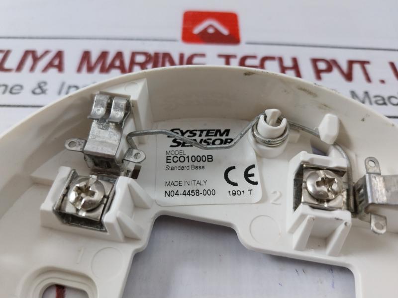 System Sensor Eco1000B Detector Base N04-4458-000