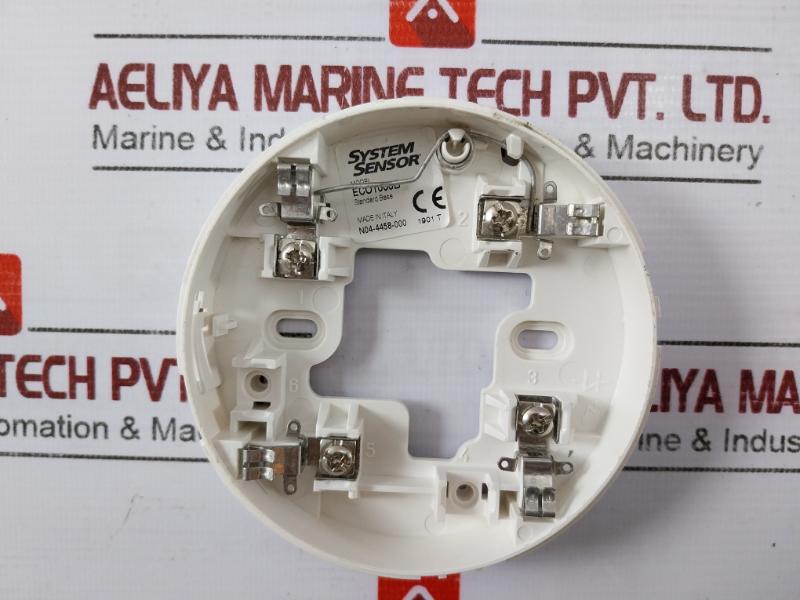 System Sensor Eco1000B Detector Base N04-4458-000