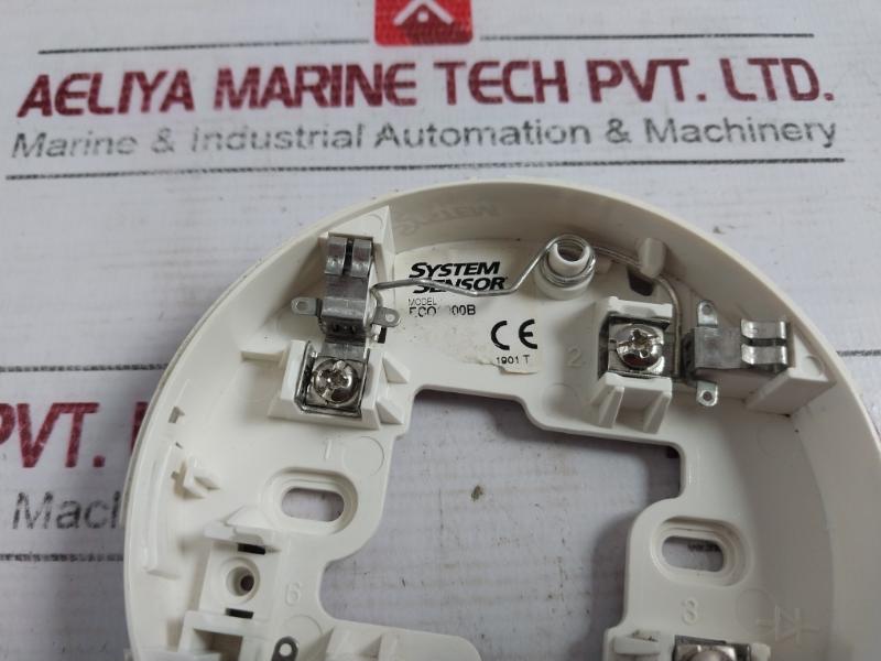 System Sensor Eco1003 Optical Smoke Detector Eco1000B N04-4444-002