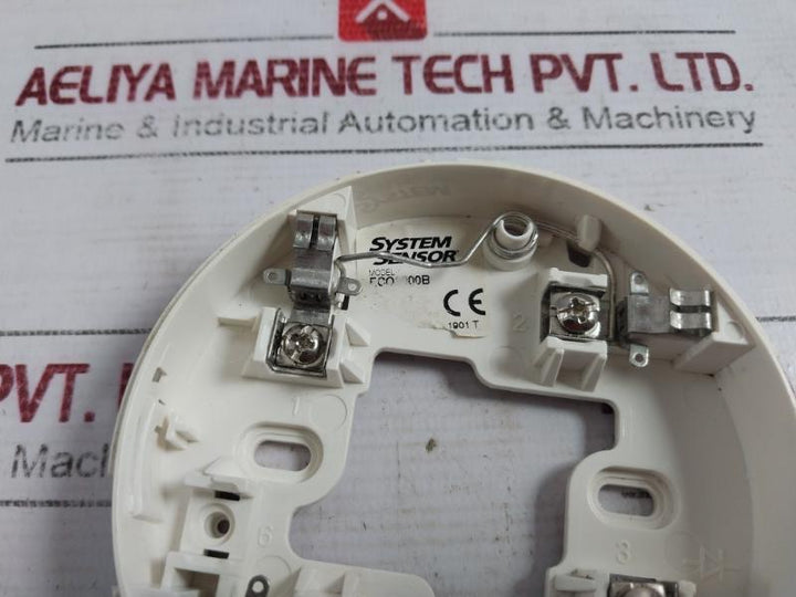 System Sensor Eco1003 Optical Smoke Detector Eco1000B N04-4444-002