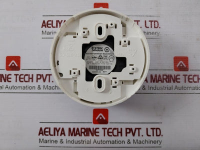System Sensor Eco1003 Photoelectric Smoke Detector En54-7 Rev A 1749 T