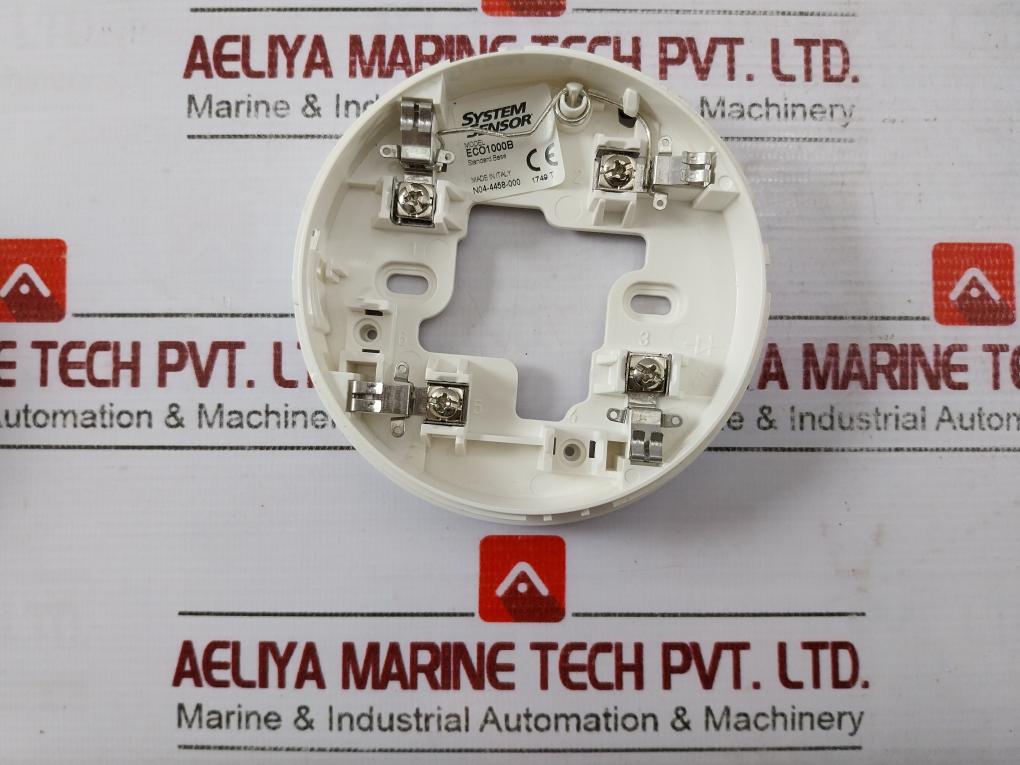 System Sensor Eco1003 Photoelectric Smoke Detector En54-7 Rev A 1749 T