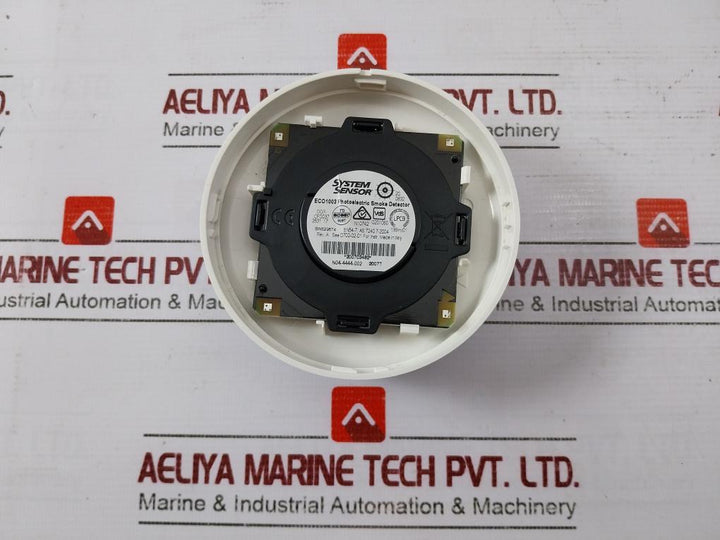 System Sensor Eco1003 Photoelectric Smoke Detector En54-7 Rev A 1749 T