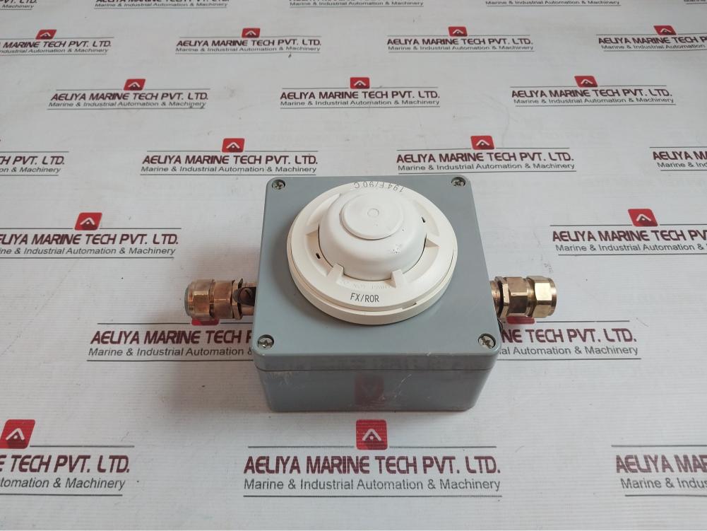 System Sensor Fx/Ror Mechanical Heat Detector 1127632400 315-049485 Rev 0