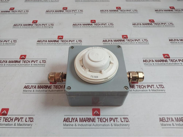 System Sensor Fx/Ror Mechanical Heat Detector 1127632400 315-049485 Rev 0