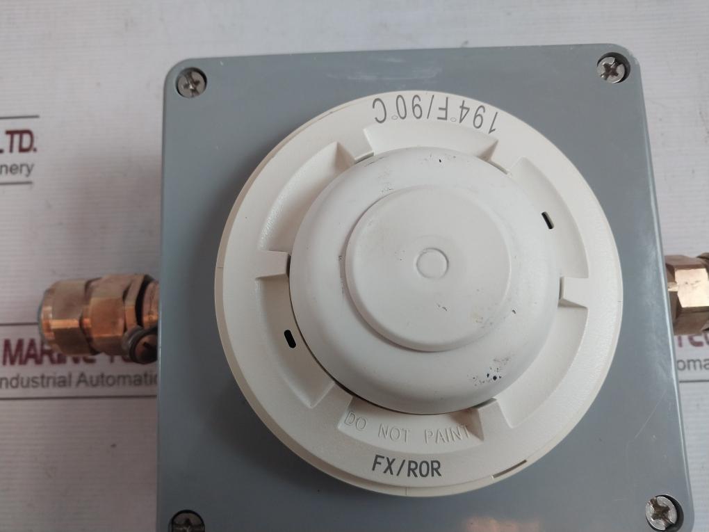 System Sensor Fx/Ror Mechanical Heat Detector 1127632400 315-049485 Rev 0