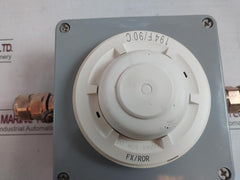 System Sensor Fx/Ror Mechanical Heat Detector 1127632400 315-049485 Rev 0