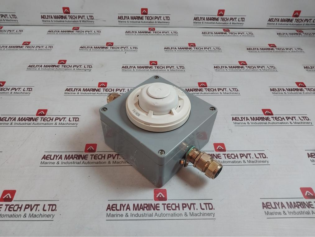 System Sensor Fx/Ror Mechanical Heat Detector 1127632400 315-049485 Rev 0